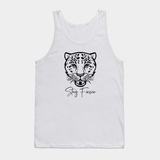 Stay Fierce Tank Top